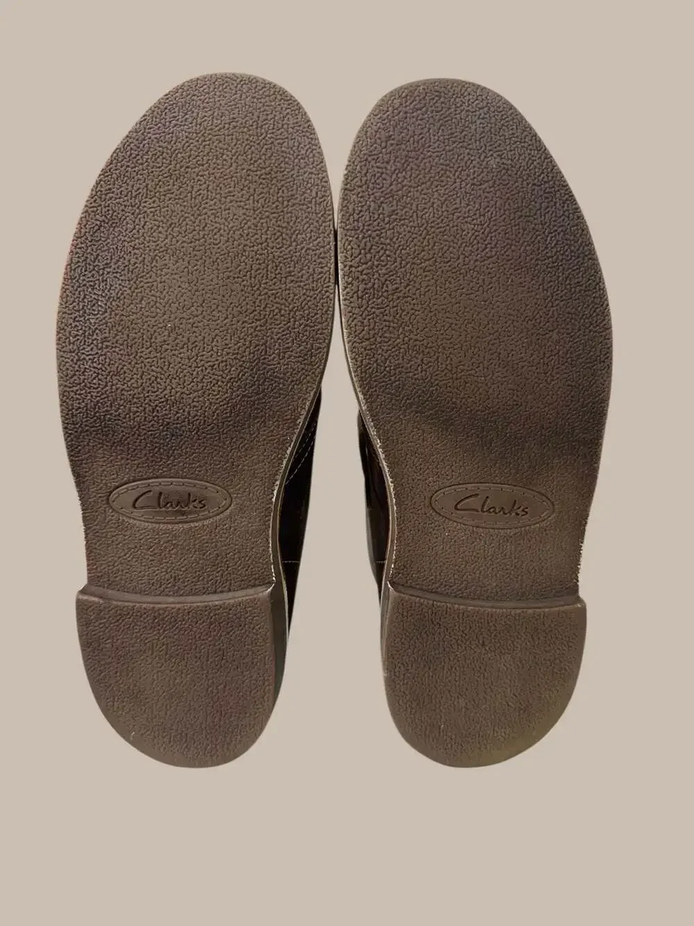 Clarks Desert Boot Brown Leather Men's Size 7.5
